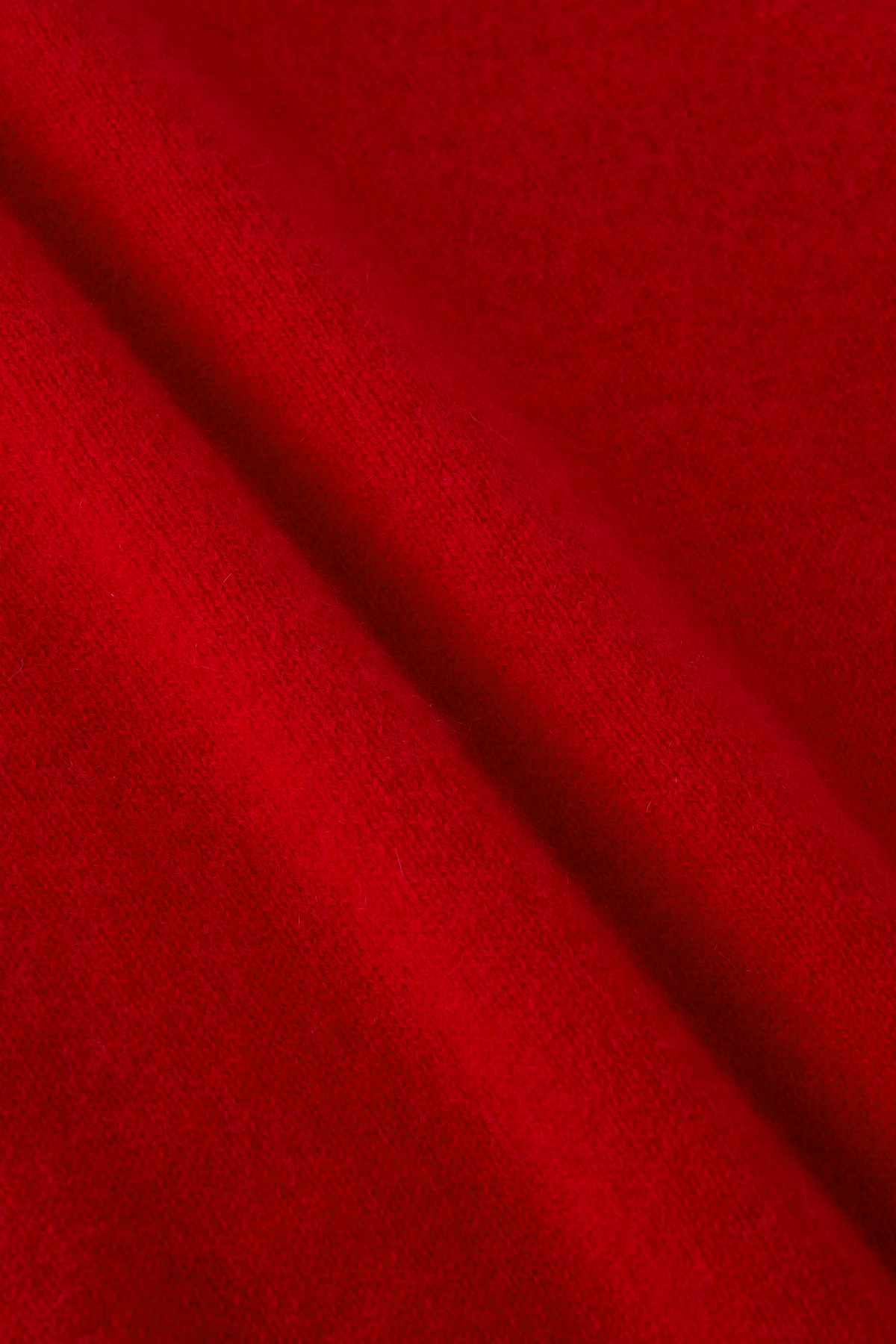[캐시미어100] 베이직 반팔 니트 LIGHT RED