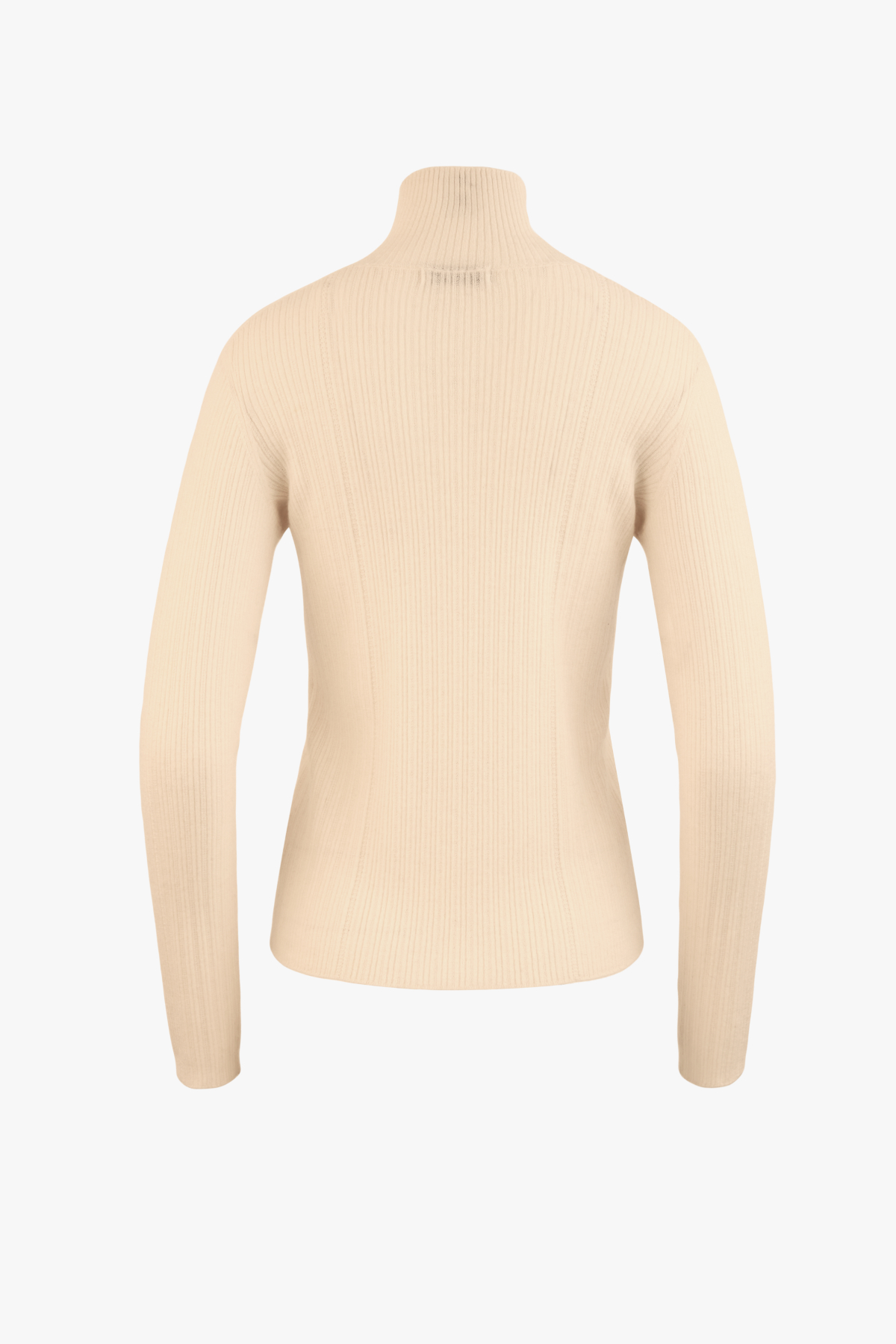 [캐시미어100] 에센셜 파인 터틀넥 BEIGE