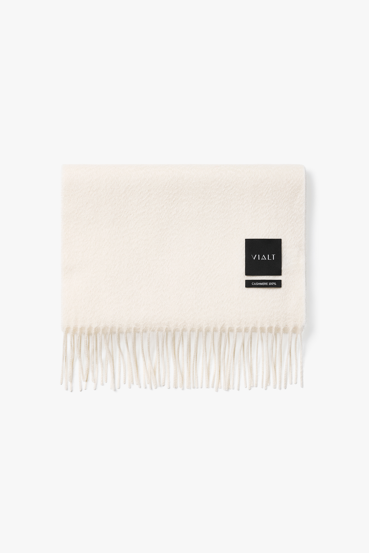 [캐시미어100] 베이직 머플러 WHITE