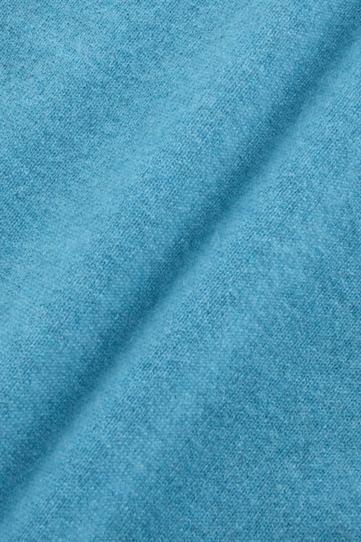 [캐시미어100] 베이직 브이넥 가디건 OCEAN BLUE