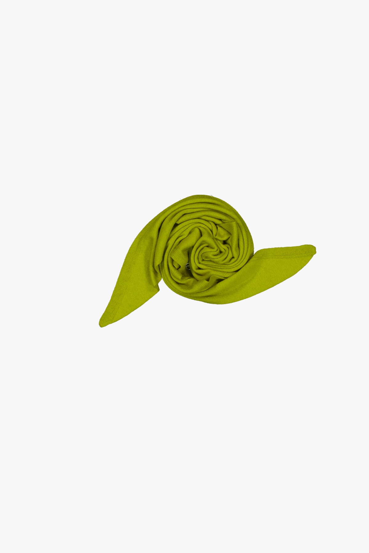 [캐시브리즈] 쁘띠 삼각 머플러 OLIVE