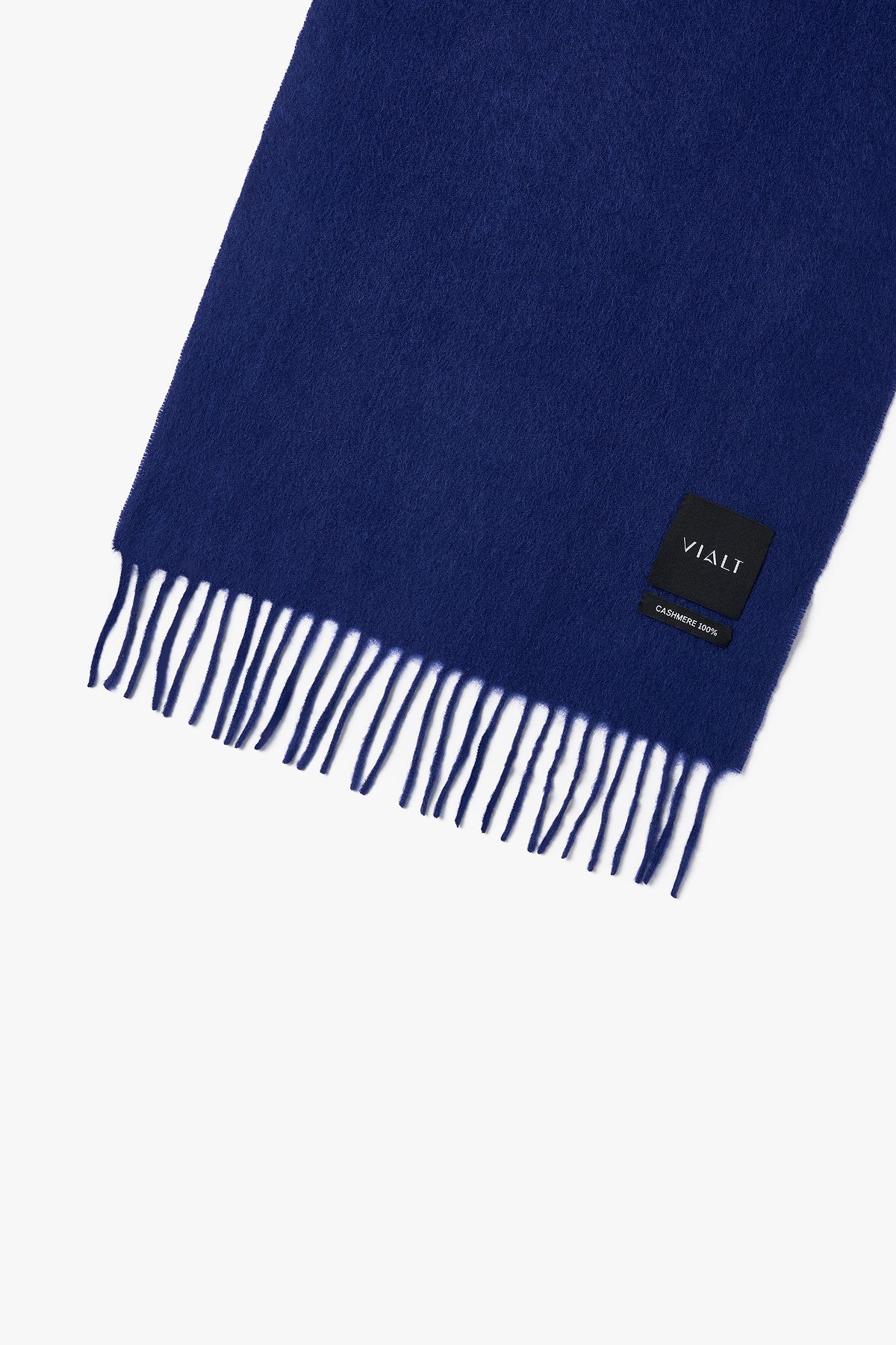 [캐시미어100] 베이직 머플러 ROYAL BLUE