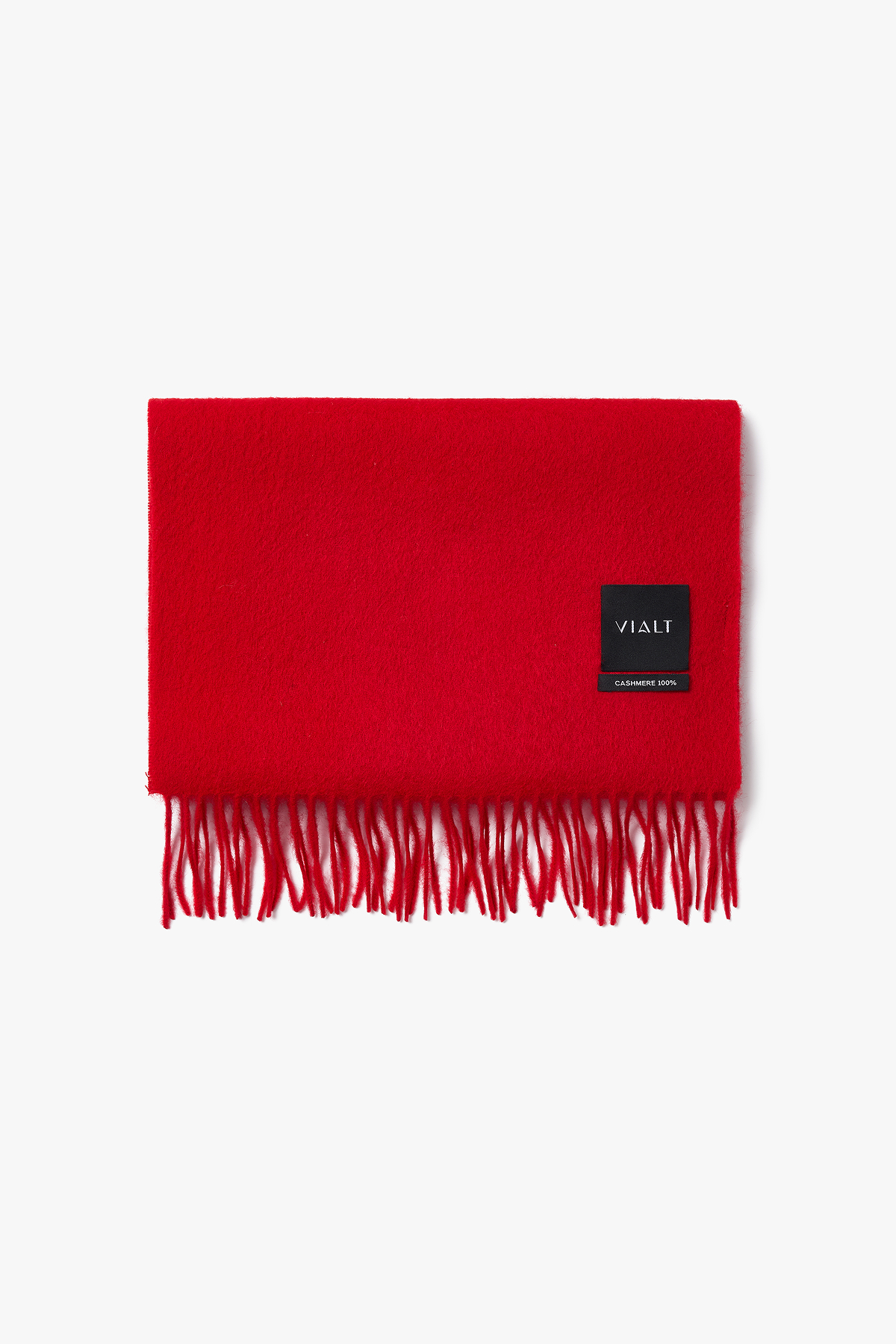 [캐시미어100] 베이직 머플러 RED