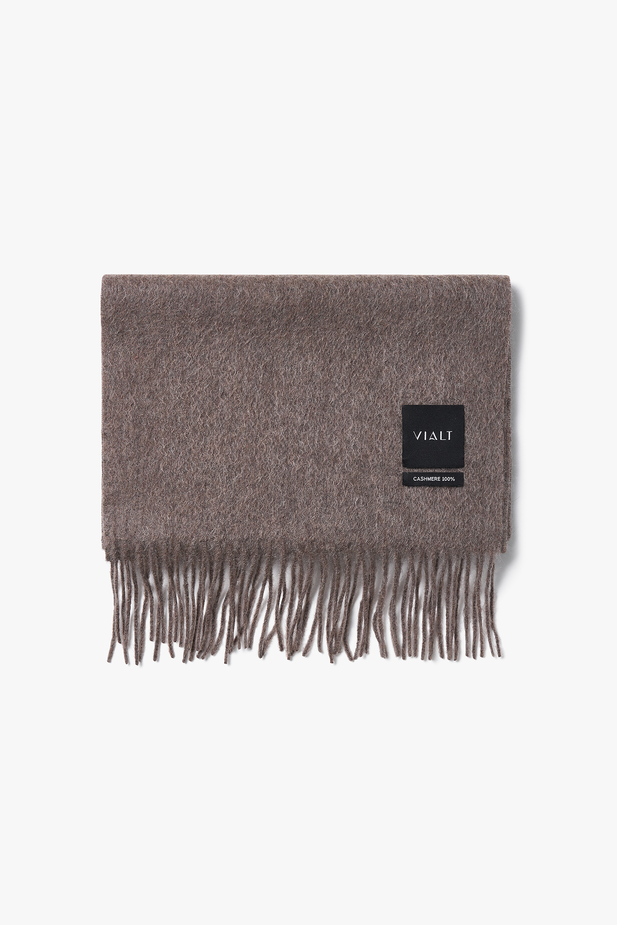 [캐시미어100] 베이직 머플러 NATURAL BROWN