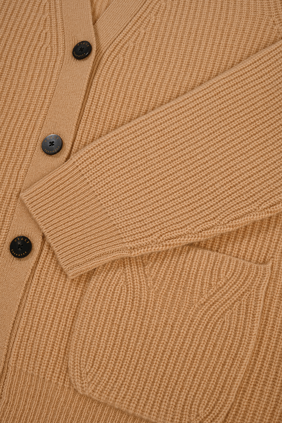 [캐시미어100] 하찌 롱 가디건 CARAMEL BROWN