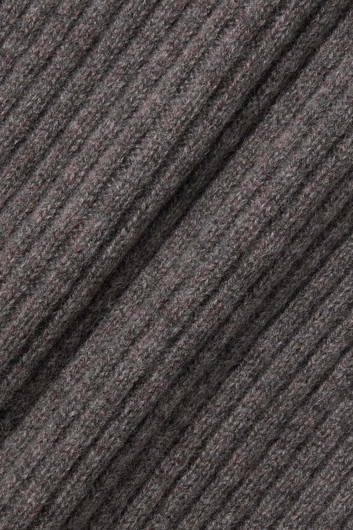[캐시미어100] 베이직 립 머플러 MELANGE CHARCOAL