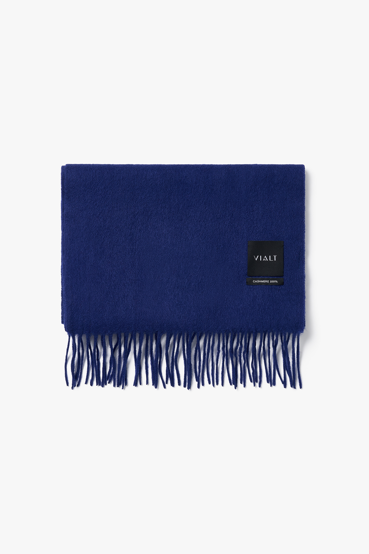 [캐시미어100] 베이직 머플러 ROYAL BLUE