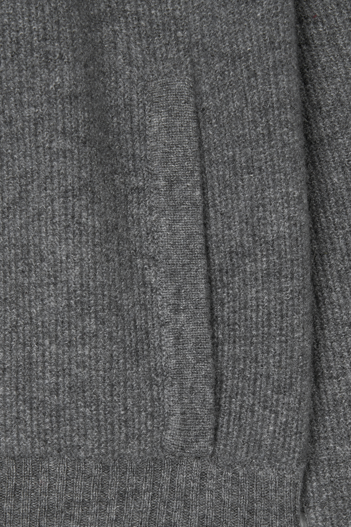 [캐시미어100] 베이직 후드 가디건 STEEL GRAY