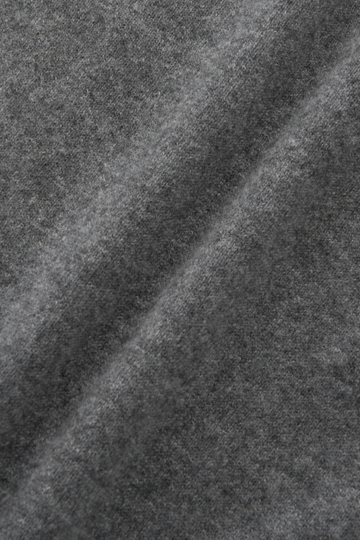 [캐시미어100] 베이직 브이넥 가디건 STEEL GRAY