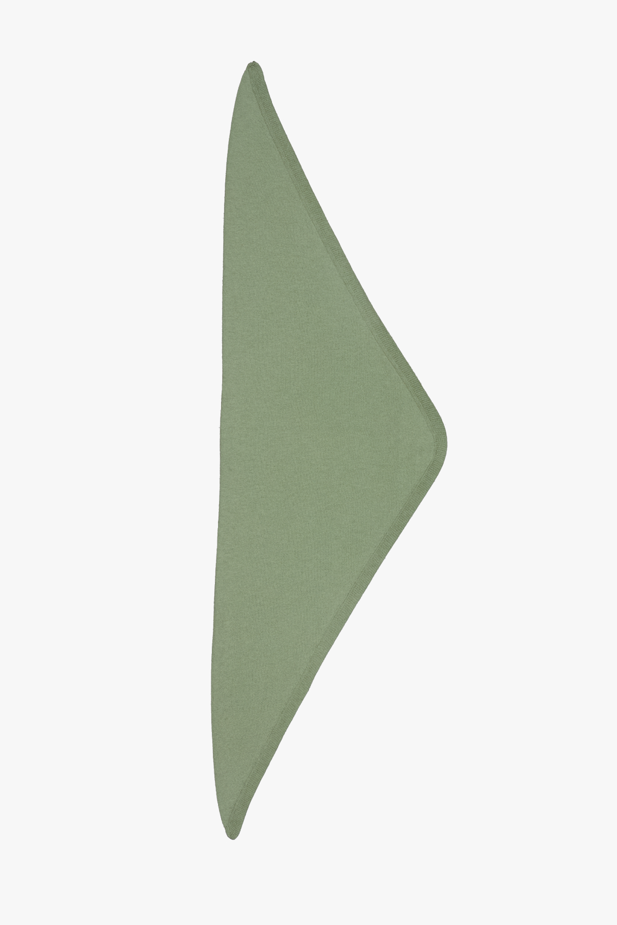 [캐시브리즈] 쁘띠 삼각 머플러 SAGE GREEN