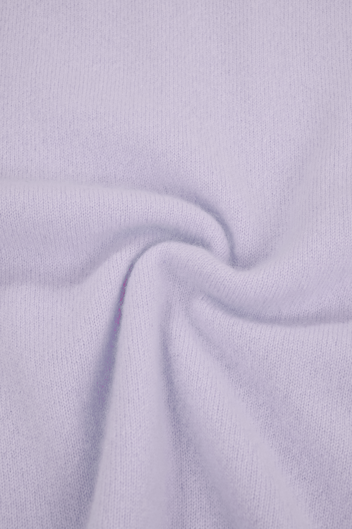 [캐시미어100] 에센셜 베이직 라운드넥 니트 LAVENDAR