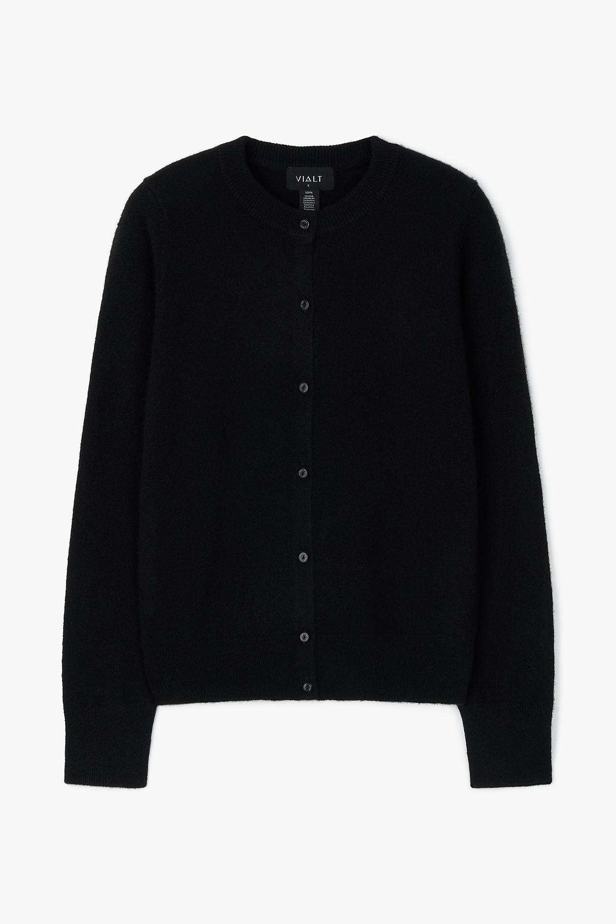[캐시미어100] 베이직 라운드넥 가디건 LIGHT MELANGE GRAY 복제