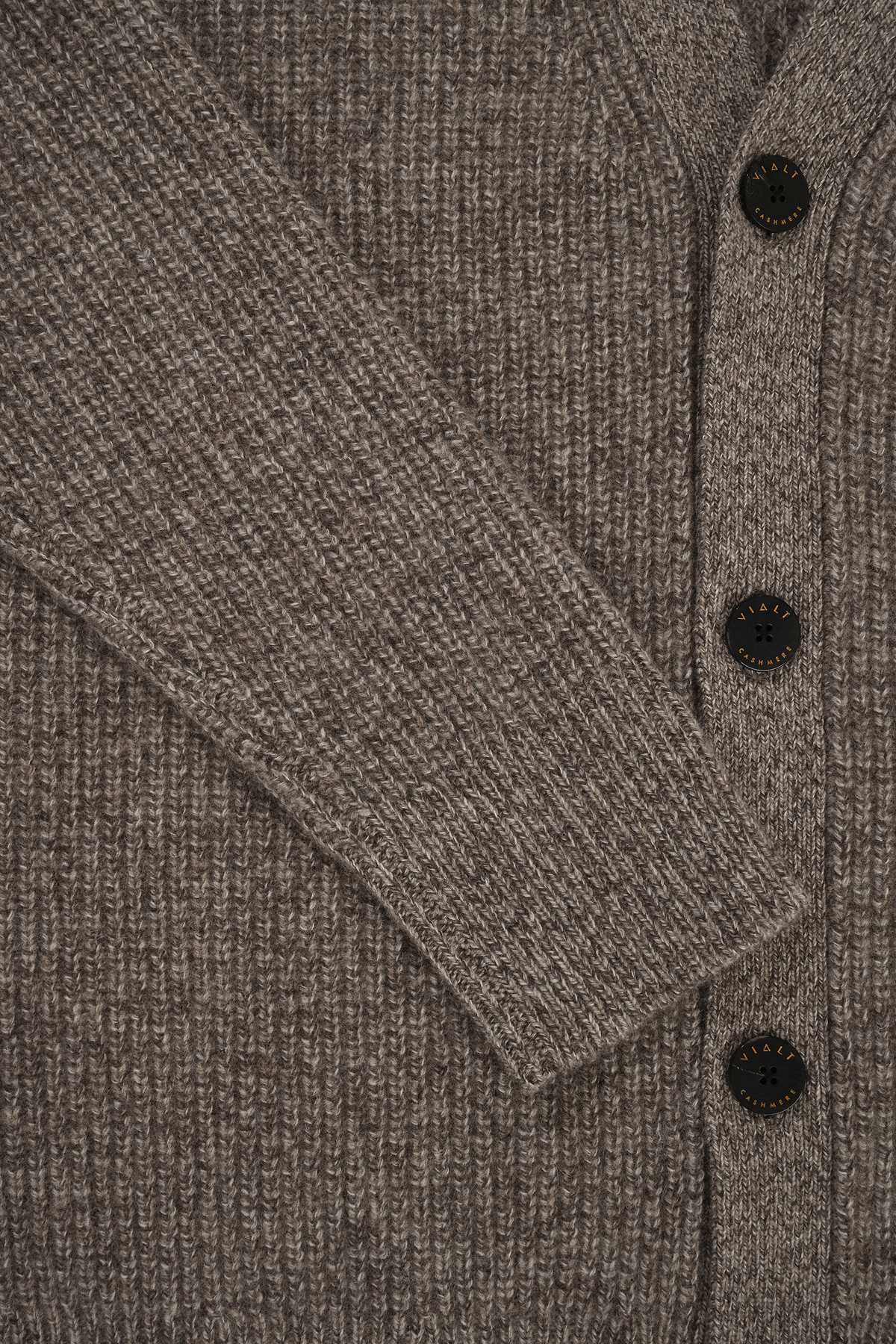 [캐시미어100] 하찌 가디건 BROWN