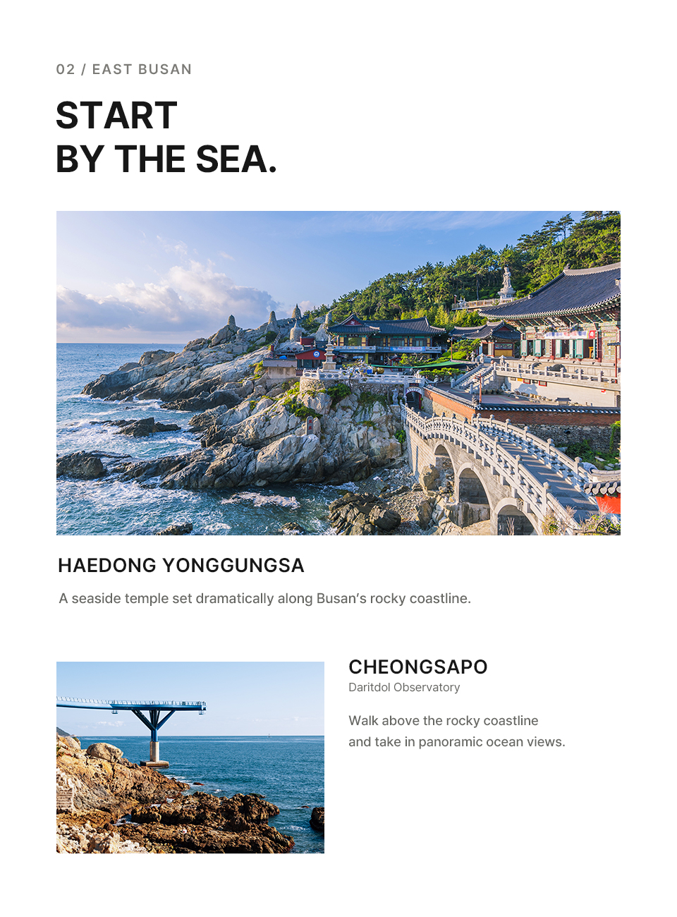 Busan Sky Capsule Small-Group Day Tour