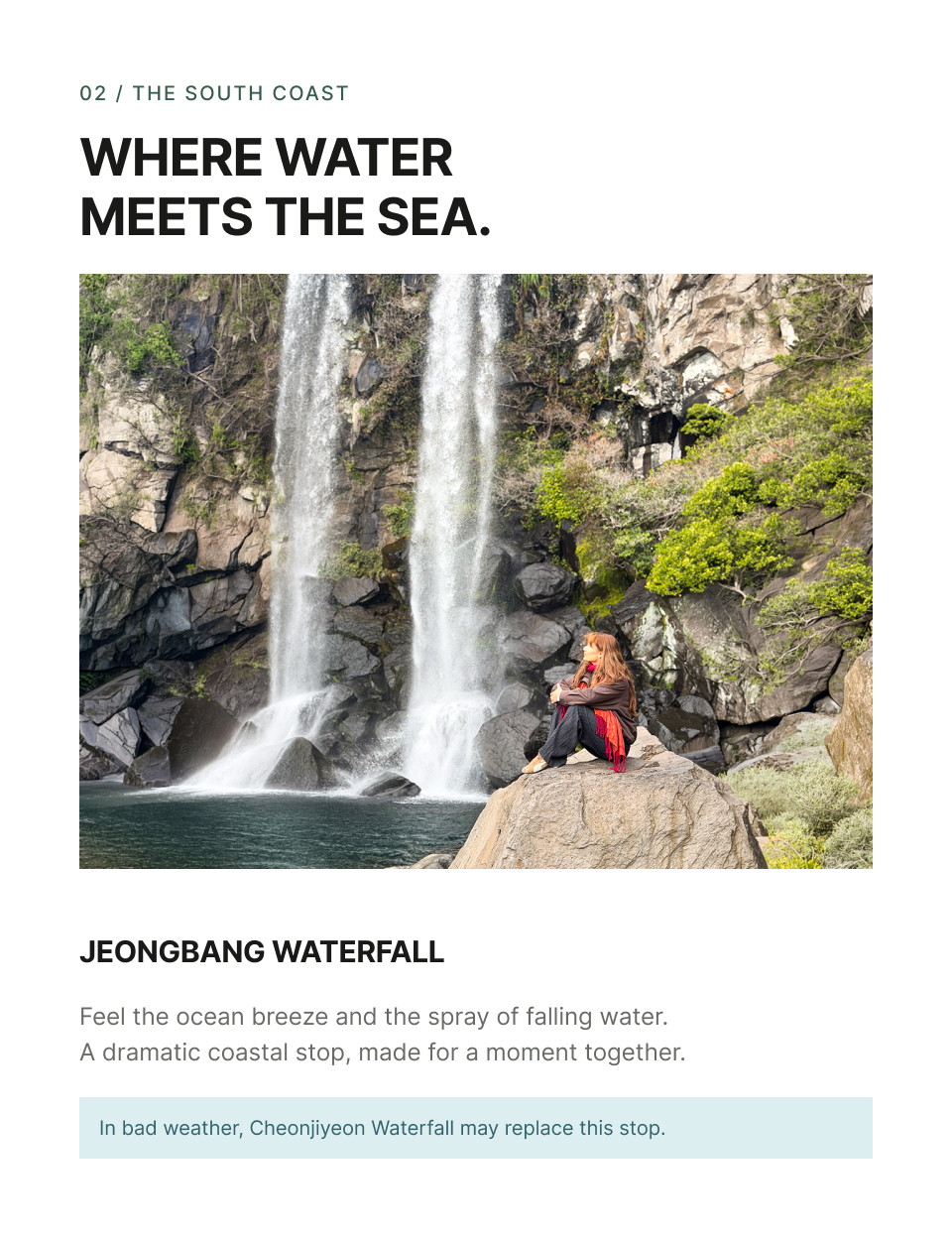 Jeju Southern Join in Day Tour