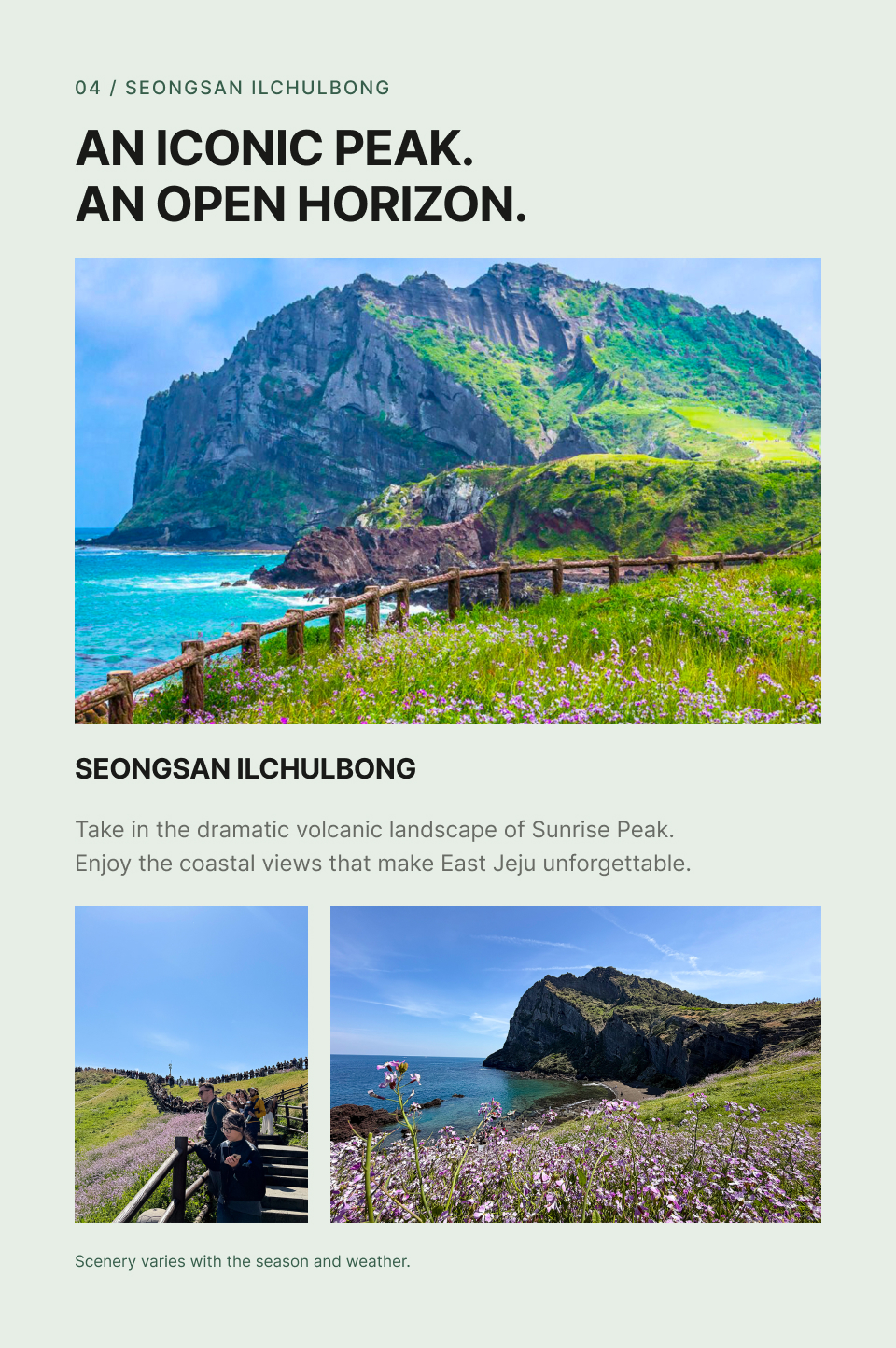 Jeju Eastern Join in Day Tour
