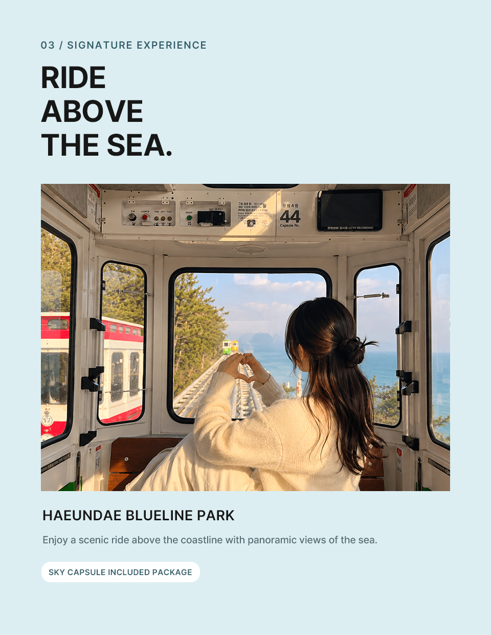 Busan Sky Capsule Small-Group Day Tour