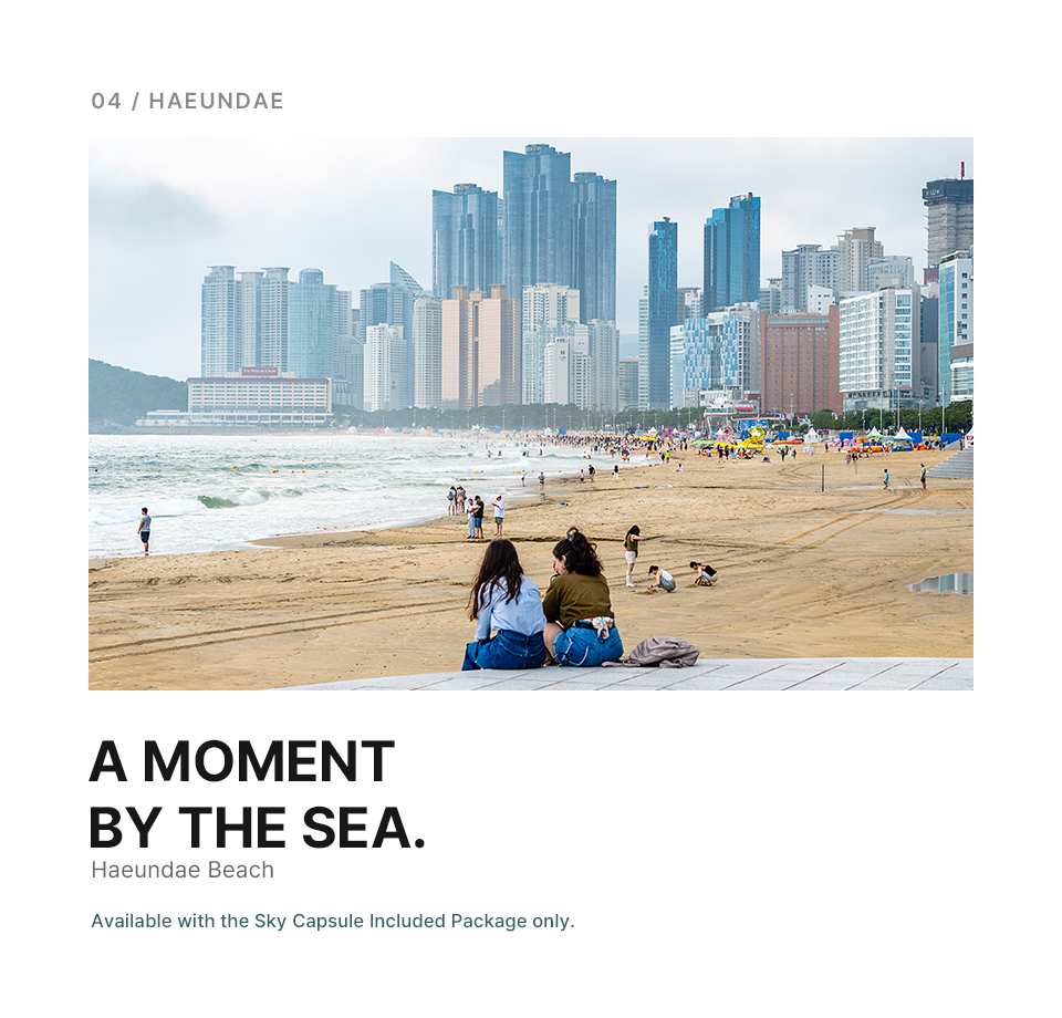 Busan Sky Capsule Small-Group Day Tour