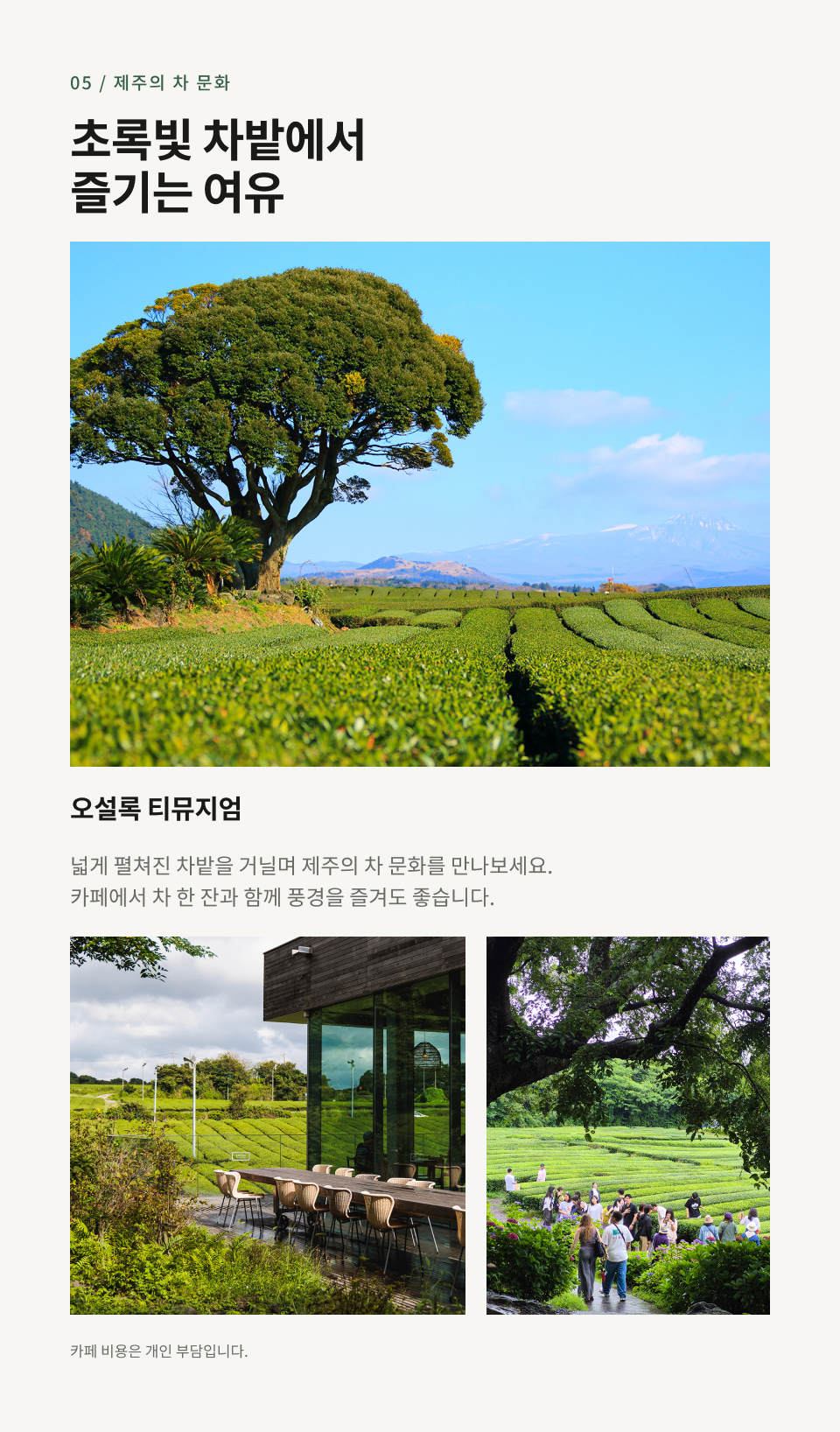 제주 서·남부 하루 버스 투어