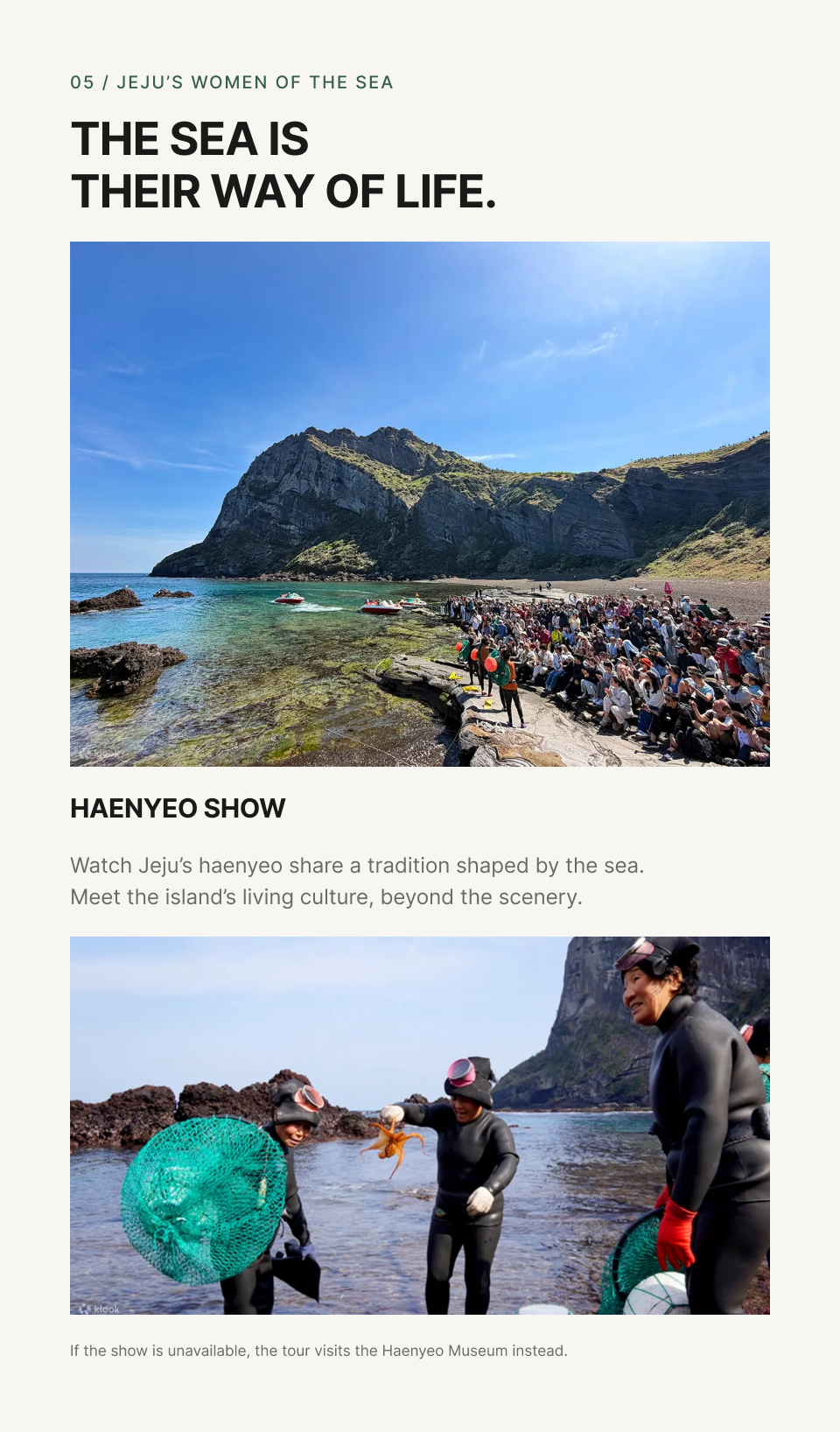 Jeju Eastern Join in Day Tour