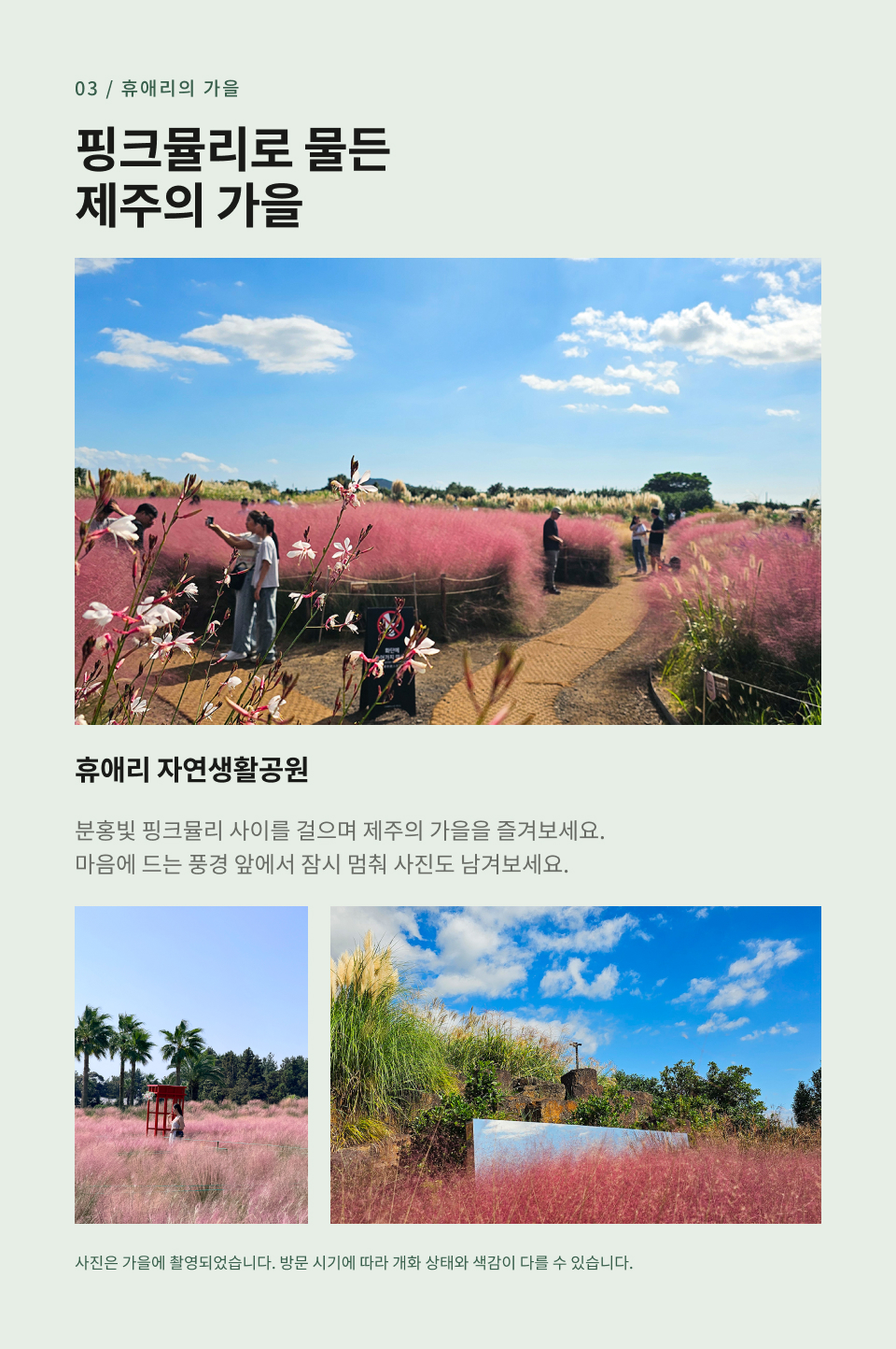 제주 남부 하루 버스 투어