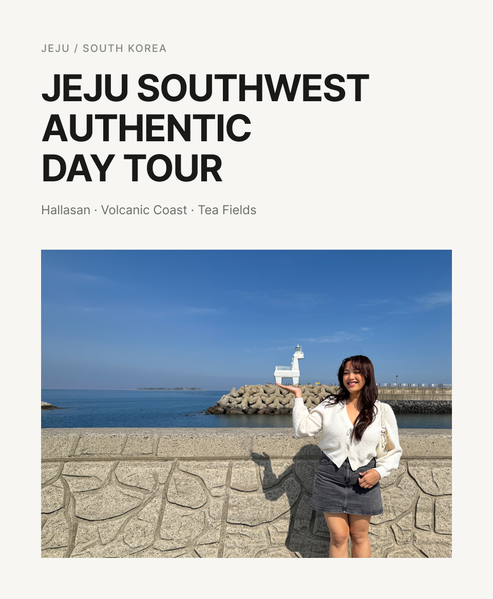 Jeju Southwestern Join in Day Tour