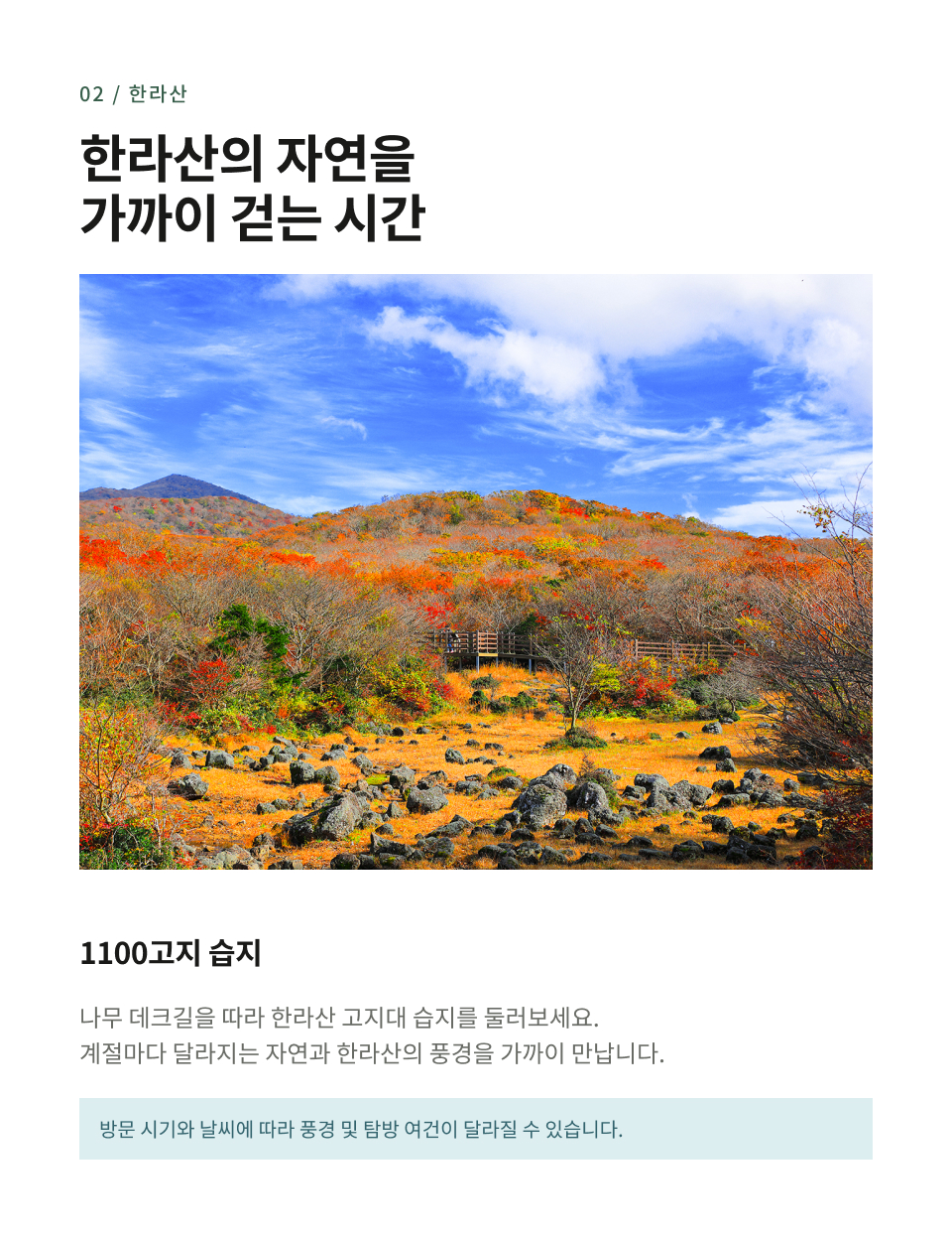 제주 서·남부 하루 버스 투어