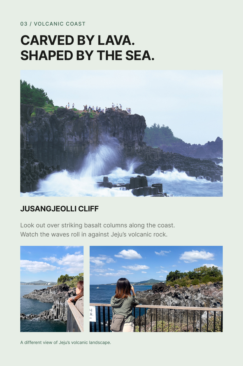 Jeju Southwestern Join in Day Tour