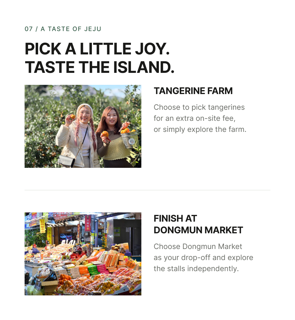 Jeju Eastern Join in Day Tour