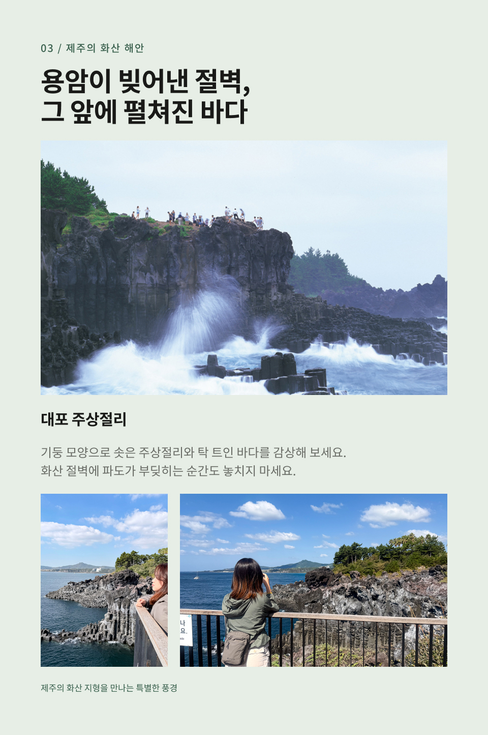 제주 서·남부 하루 버스 투어