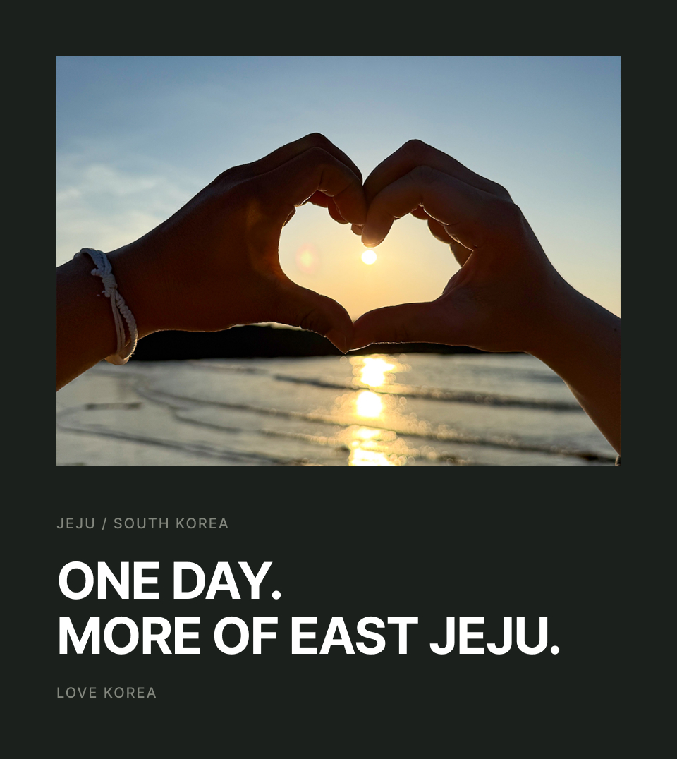 Jeju Eastern Join in Day Tour