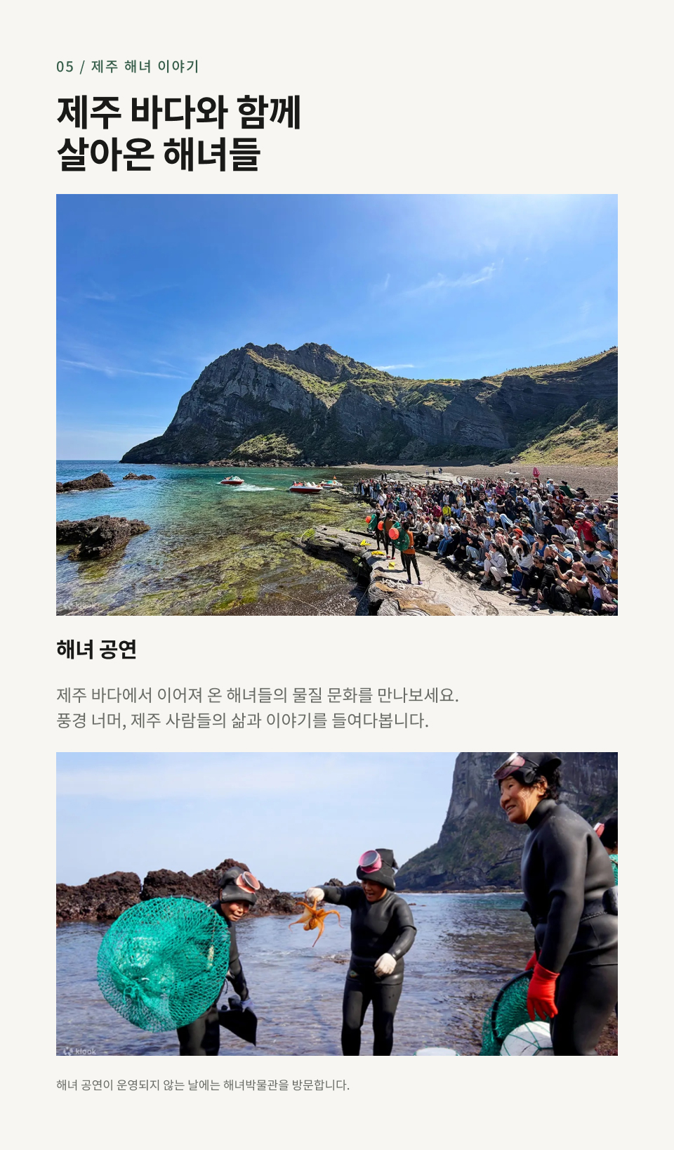 제주 동부 하루 버스 투어