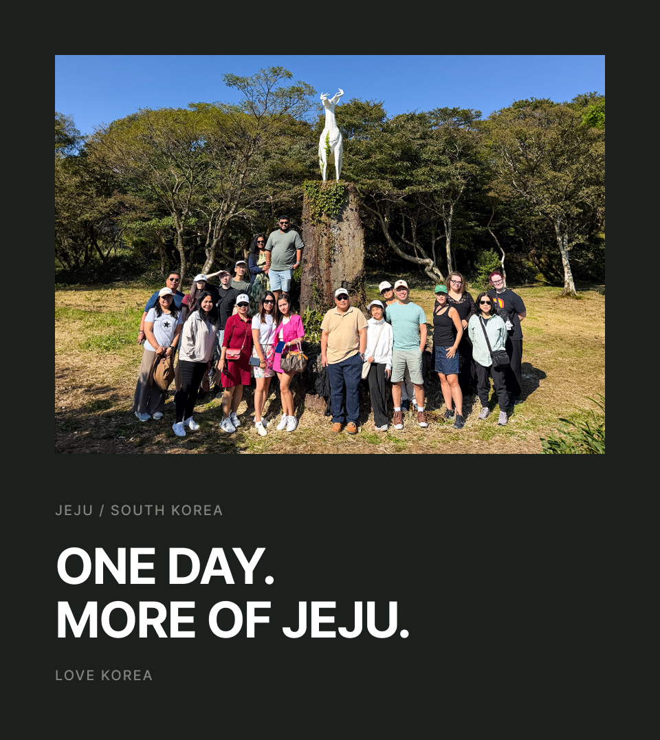 Jeju Southwestern Join in Day Tour