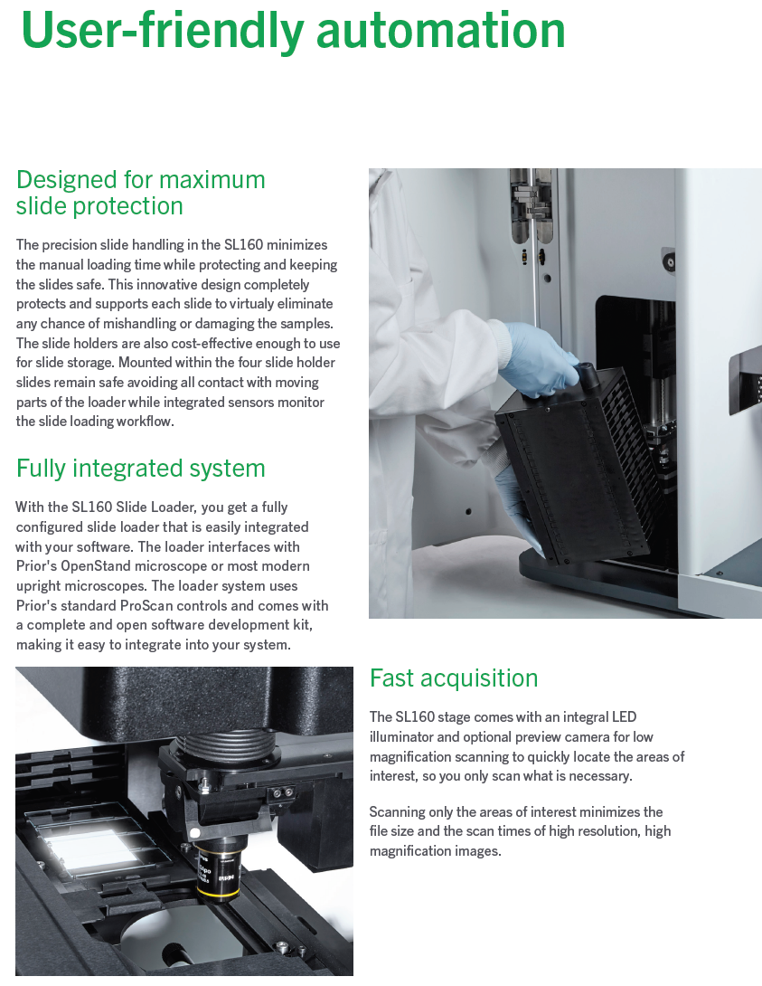아이앤지플러스 SL160 자동화 솔루션 제품 상세 이미지