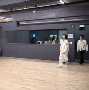 갬블러크루 댄스 아카데미 스트릿댄스 안무 트레이닝 교육 현장