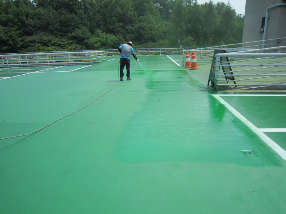 Outdoor Parking Garage