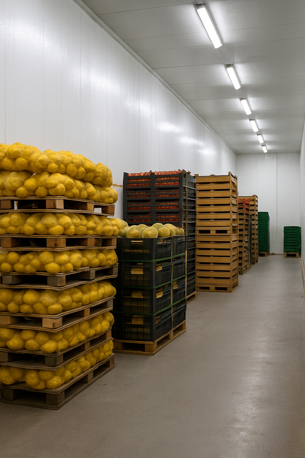 Cold Storage Warehouses