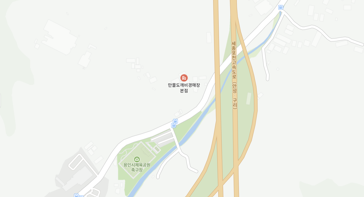만물도깨비 경매장 위치 지도