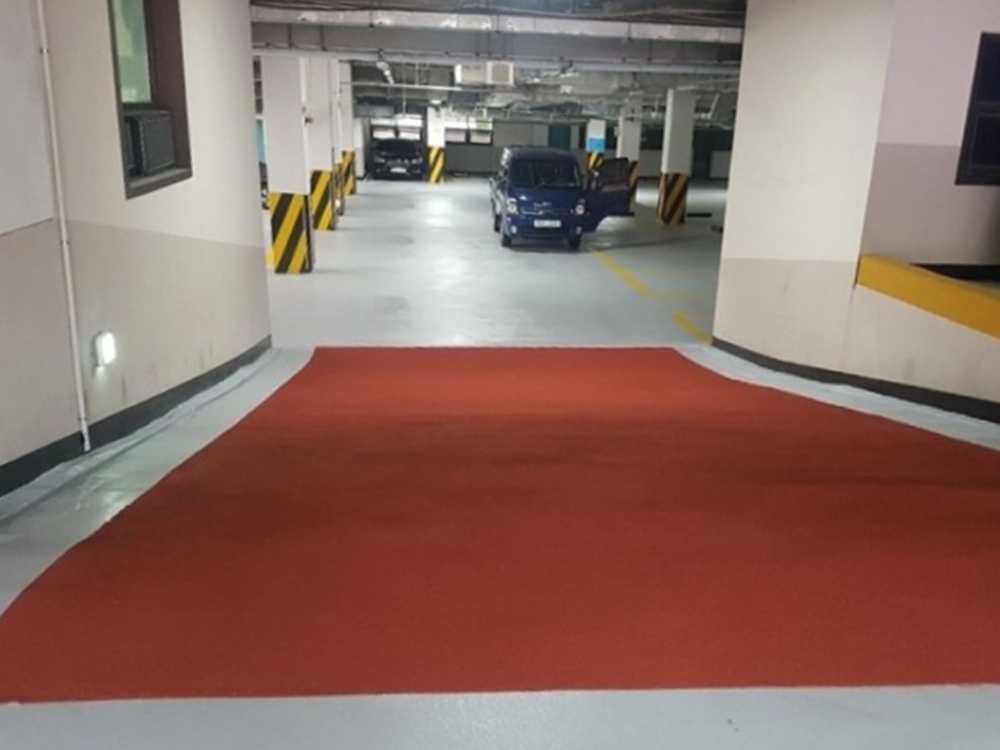 Indoor Parking Garage