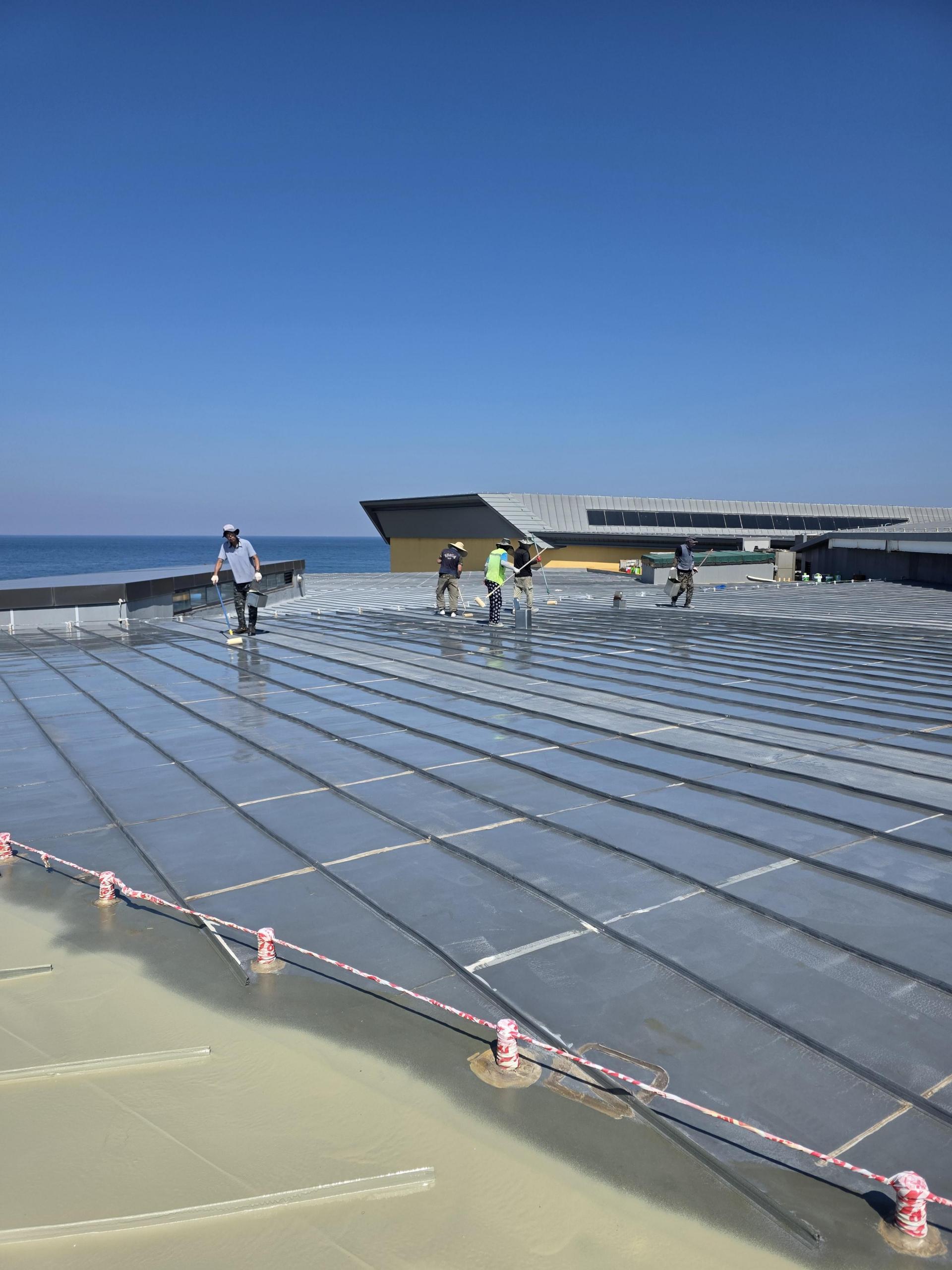 Rooftop Waterproofing