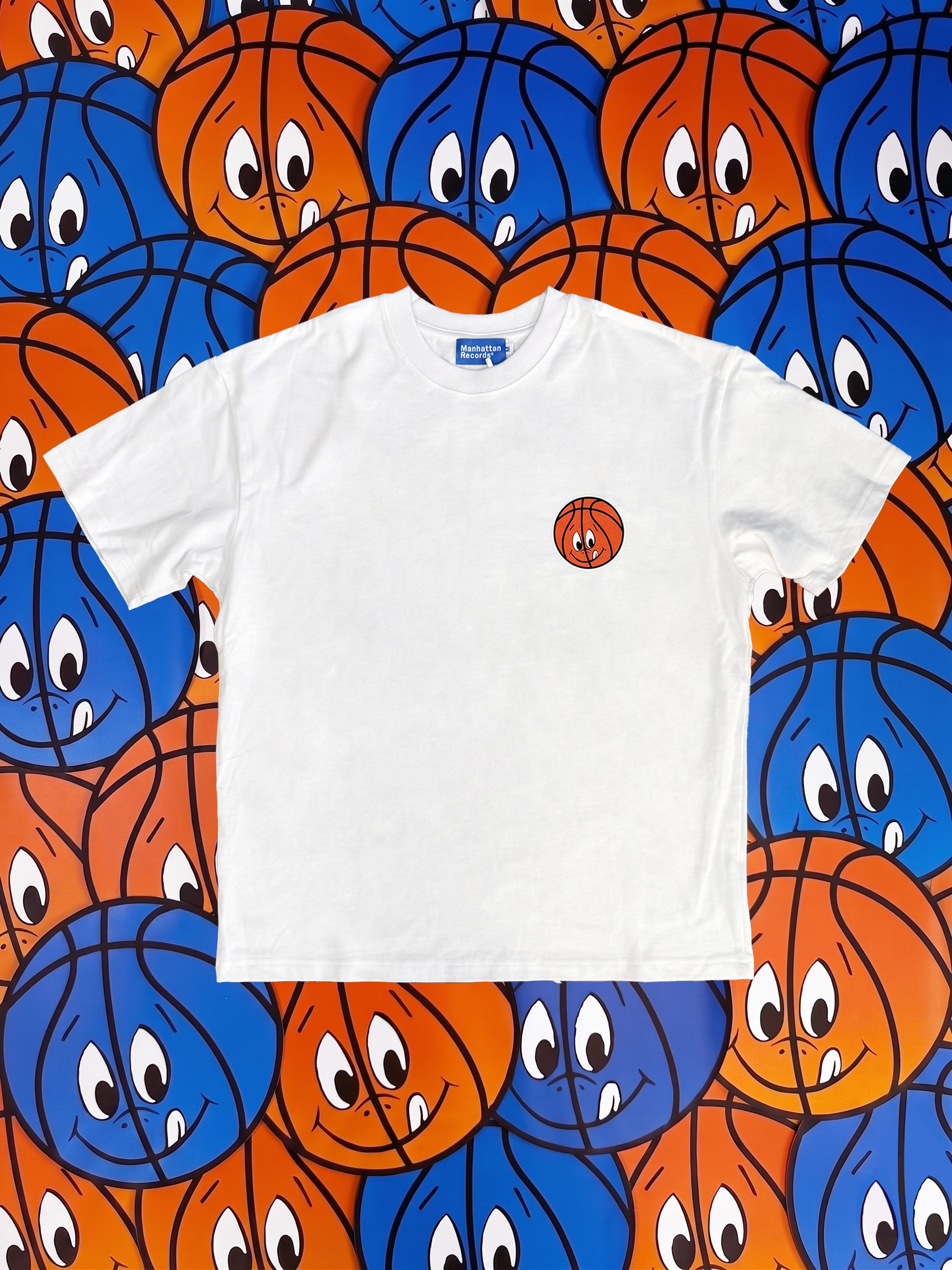 MR x Santa x Balansa Side B Tee - White