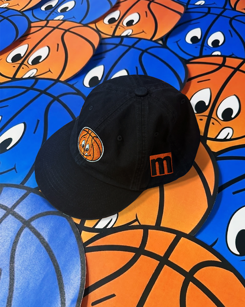 MR x Santa x Balansa Side B Cap - Black