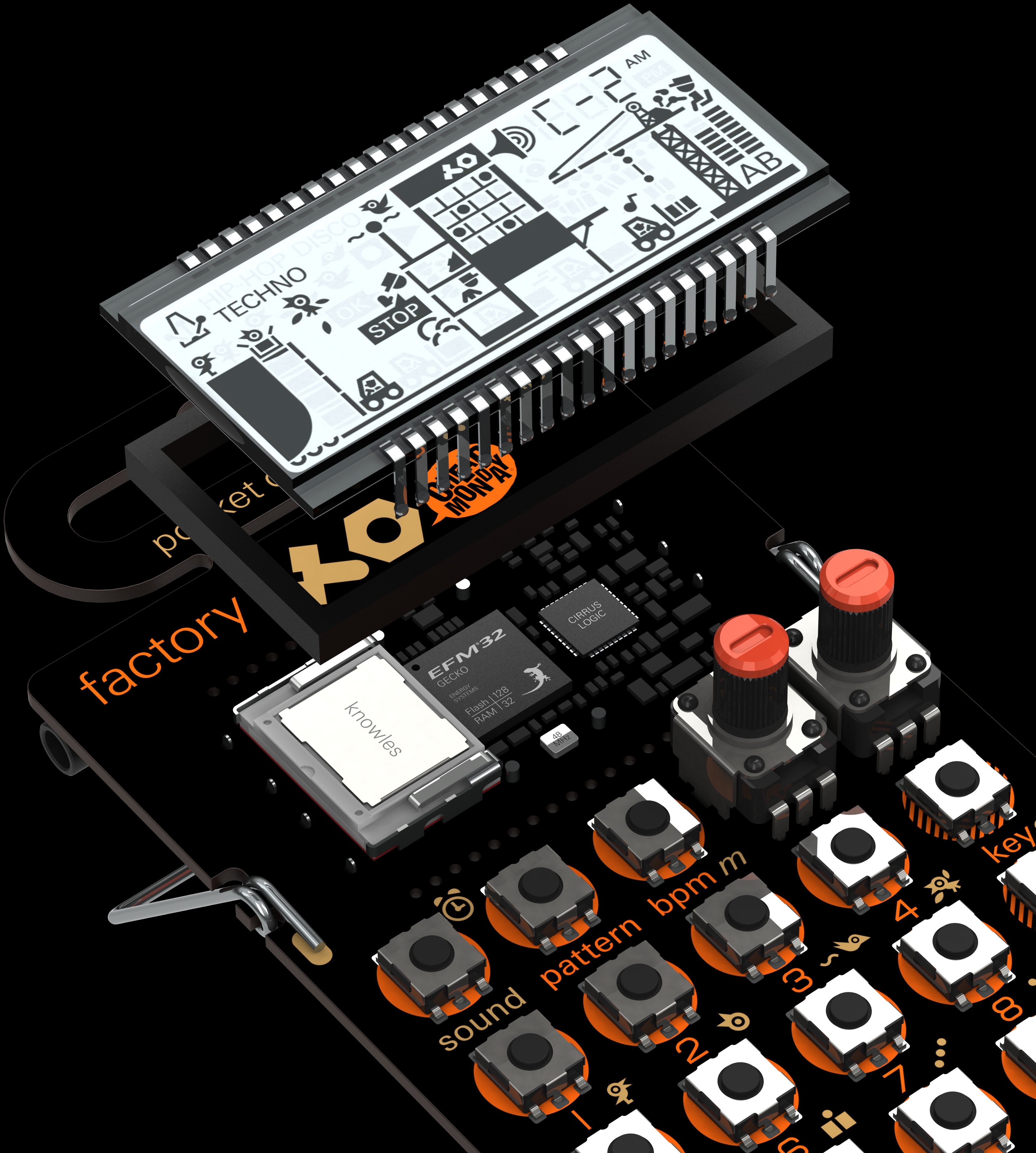 teenage engineering PO-33 K.O!