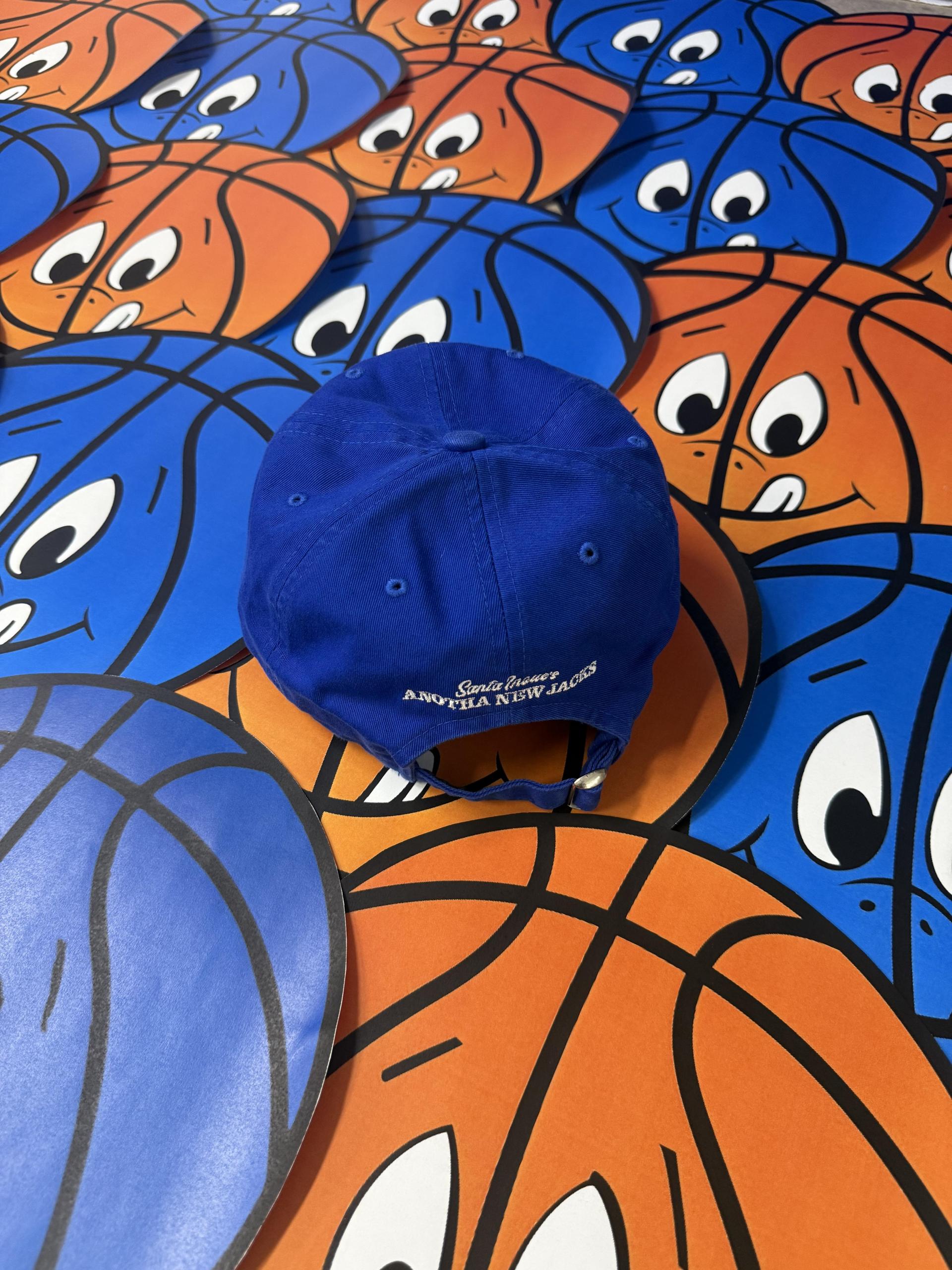 MR x Santa x Balansa Side A Cap - Blue