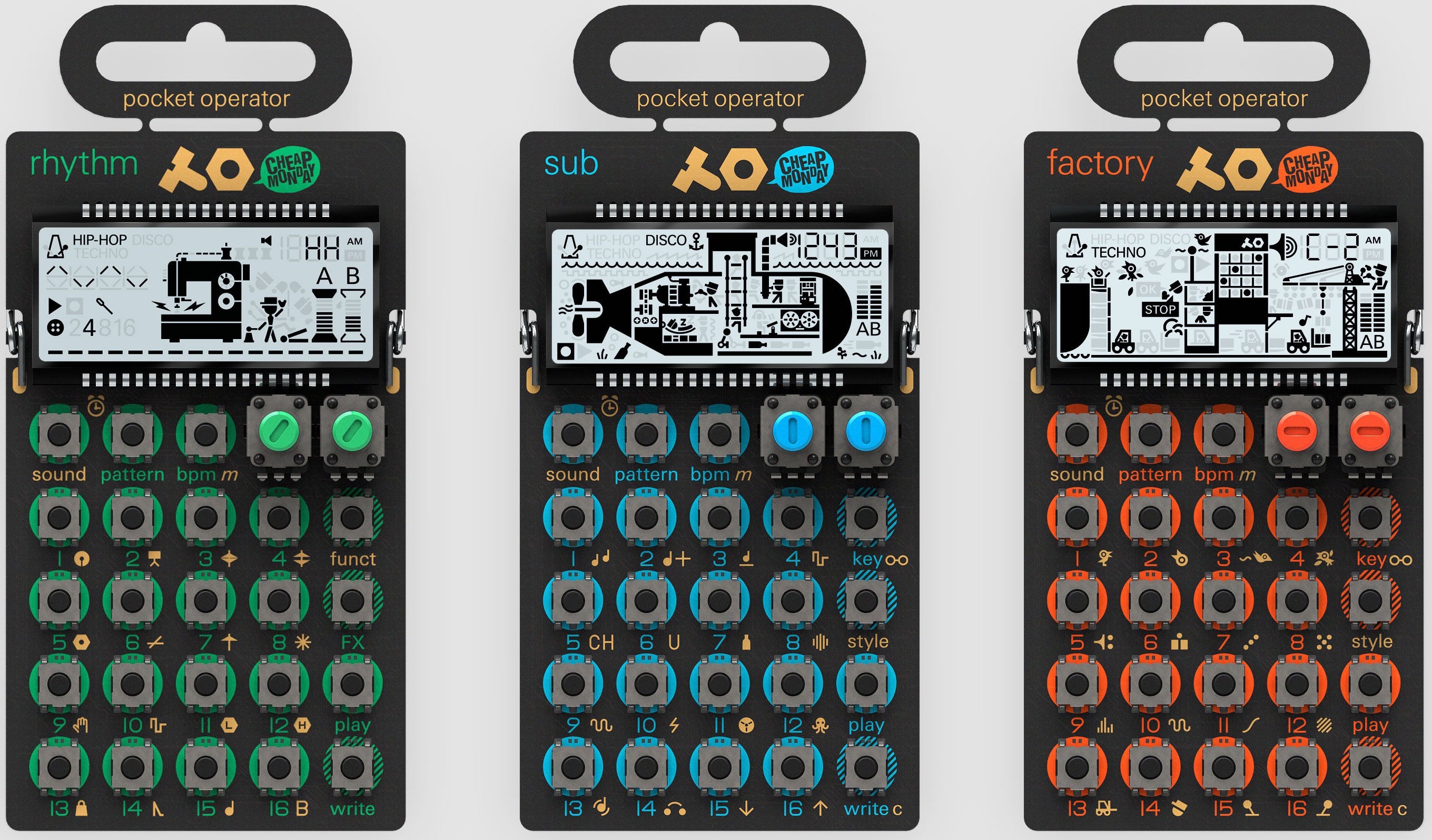 teenage engineering PO-33 K.O!