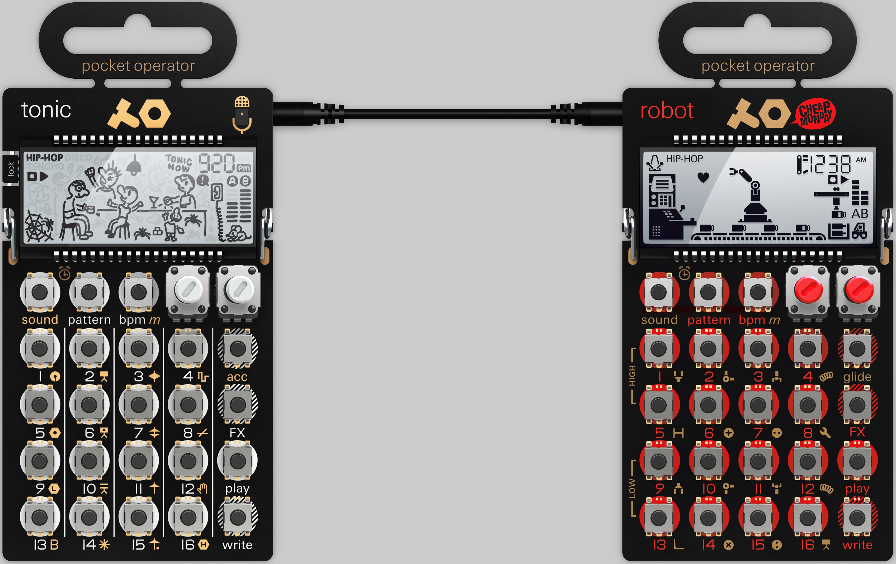 teenage engineering PO-33 K.O!