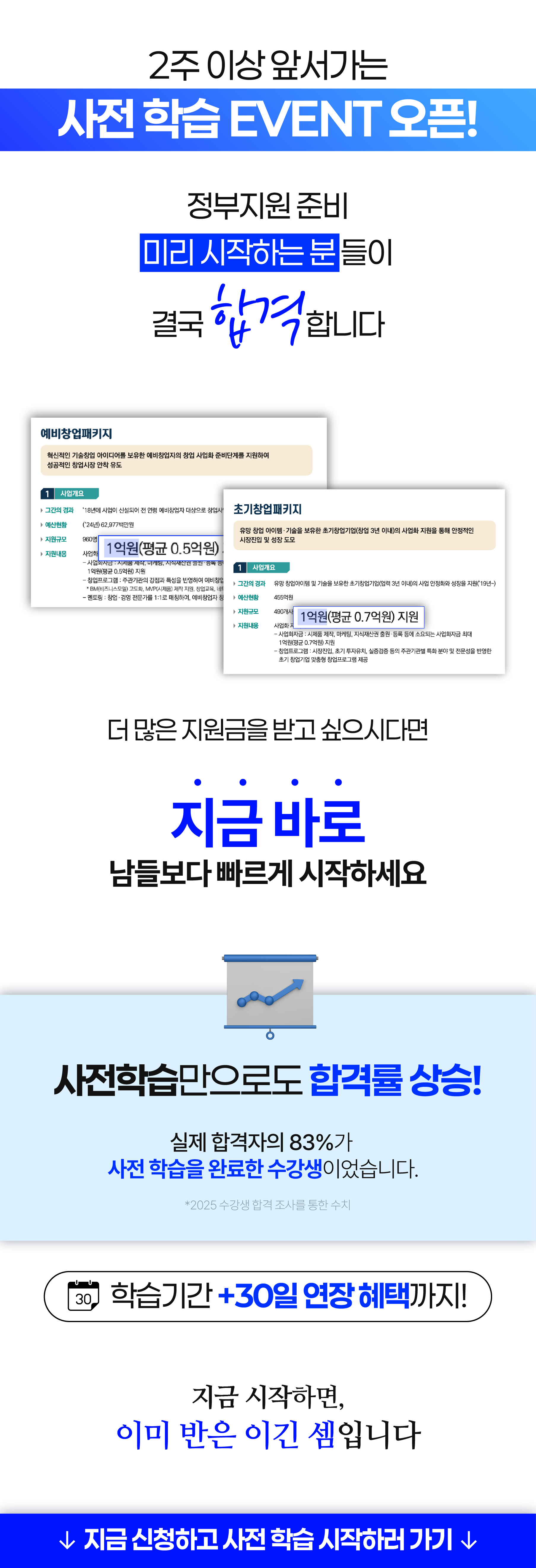 [정부지원사업 대비반 23기] 사업계획서 작성과정