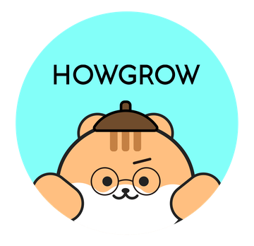 하우그로우 그롱이 로고