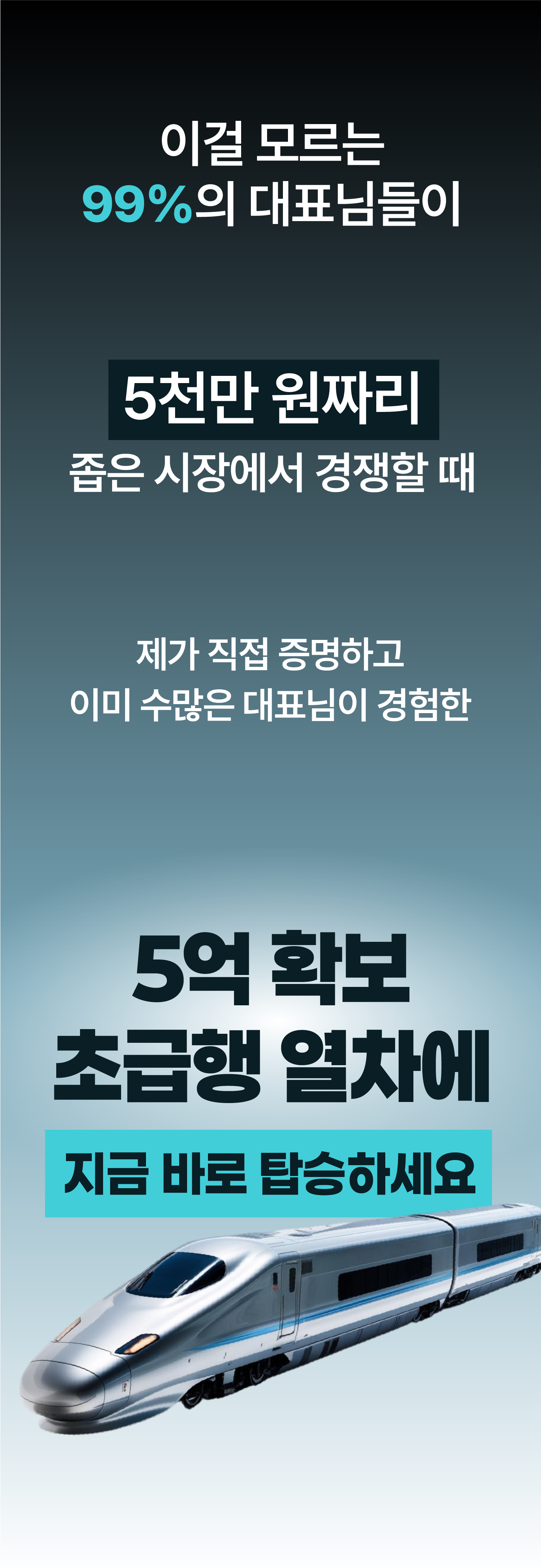 [5억 목표반] 정부지원금 5억 이상 받는 자금 조달 스케일업 클래스