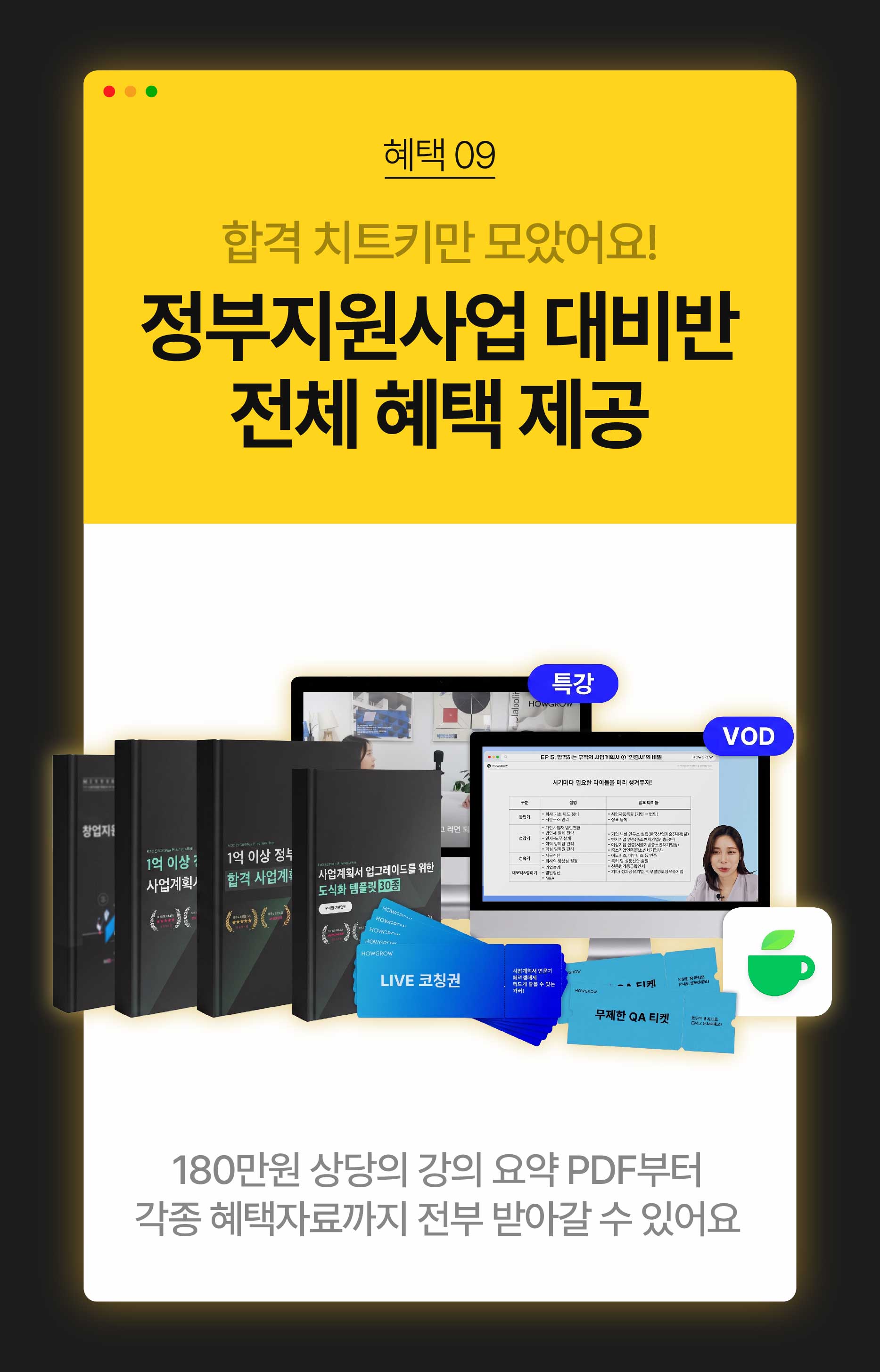 [Pro] 정부지원 1억 확보를 위한 1:1 맞춤형 사업계획서 컨설팅